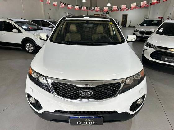 KIA SORENTO 3.5 EX2 V6 4X4 24V GASOLINA 4P AUTOMÁTICO